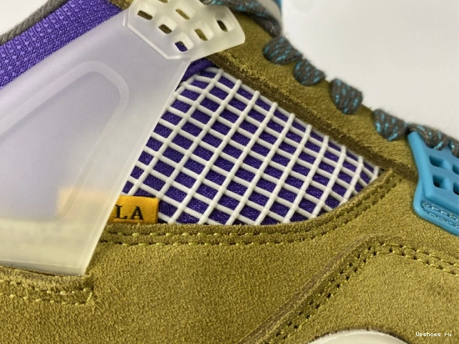 DJ5718-300 Desert 4 Anniversary Air Jordan Moss Retro SP Union 30th 0929
